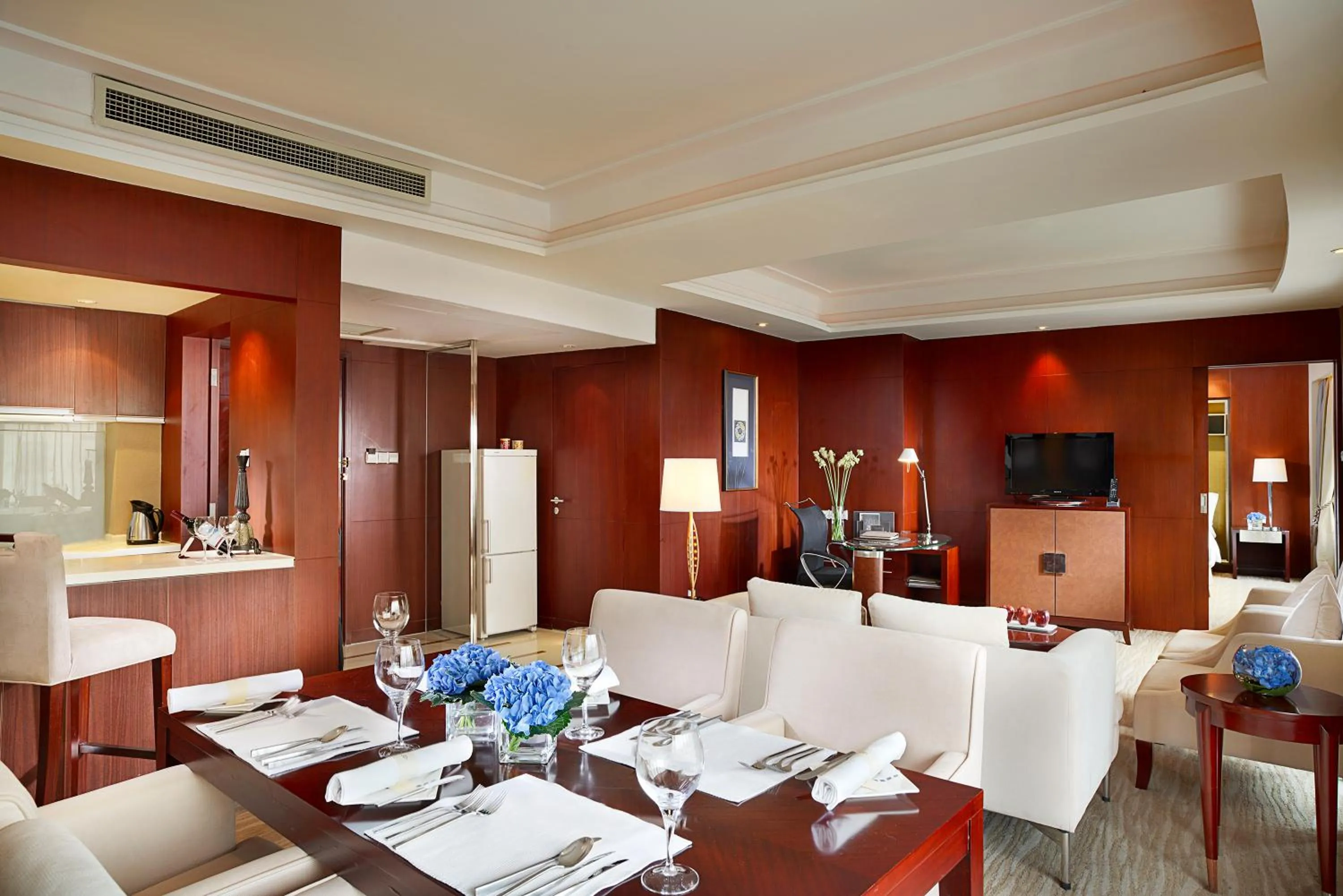 Living room in Sofitel Xi'an On Renmin Square