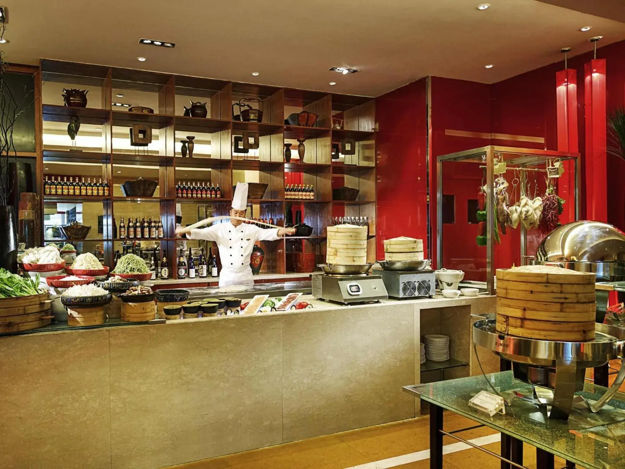 Restaurant/places to eat in Sofitel Xi'an On Renmin Square Restaurant/places to eat in Sofitel Xi'an On Renmin Square