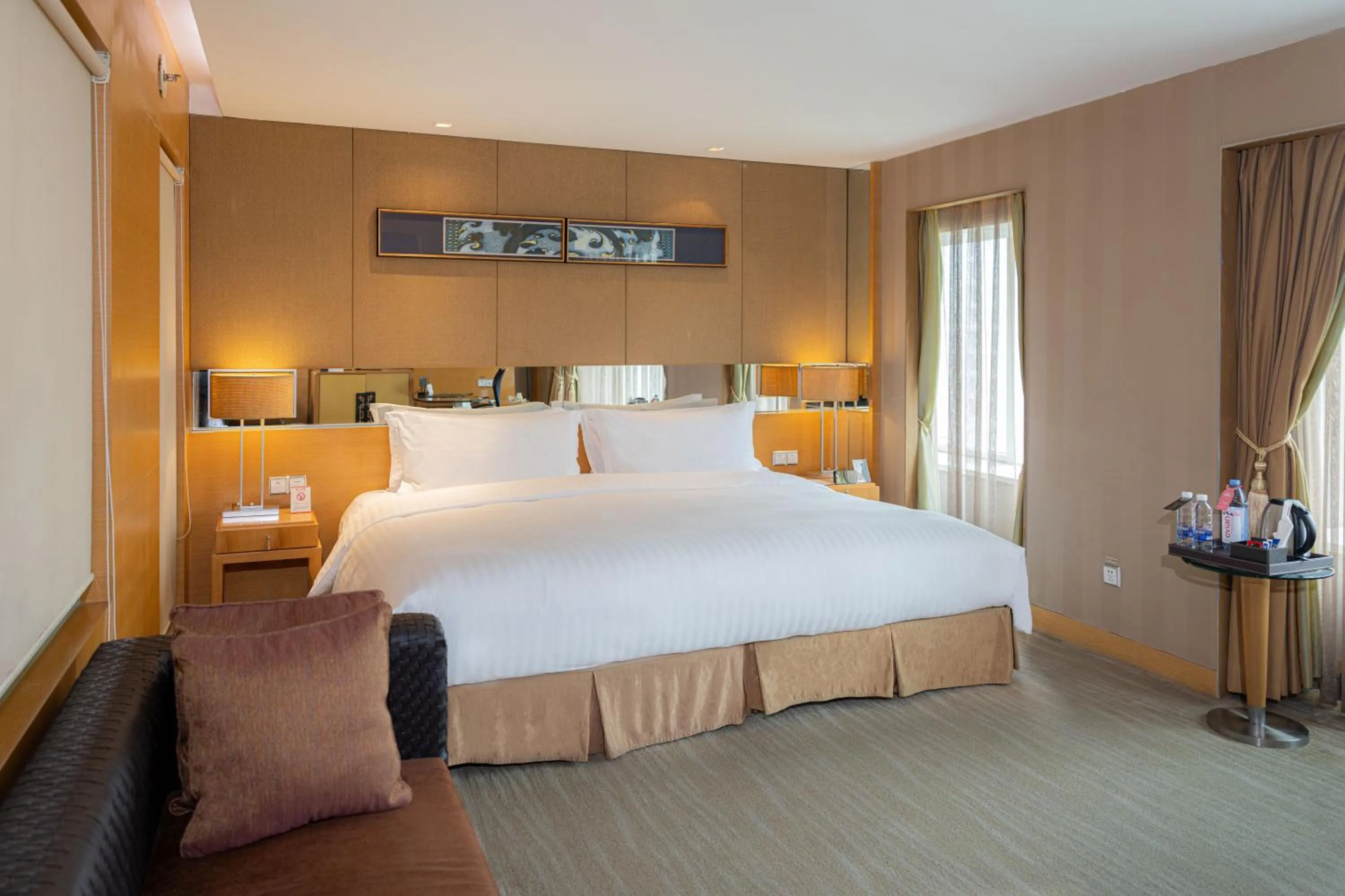 Bed in Sofitel Xi'an On Renmin Square