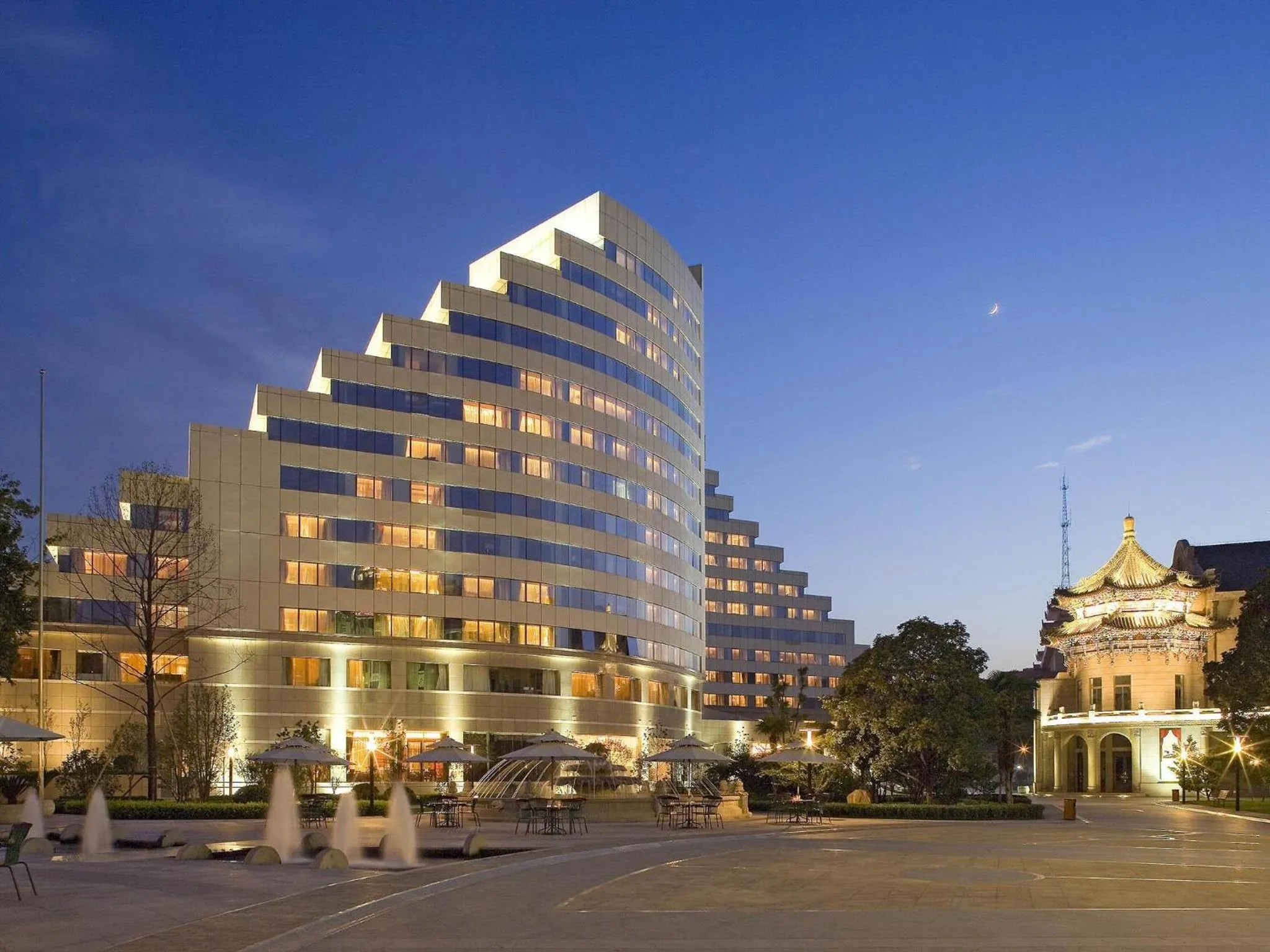 Property building in Sofitel Xi'an On Renmin Square