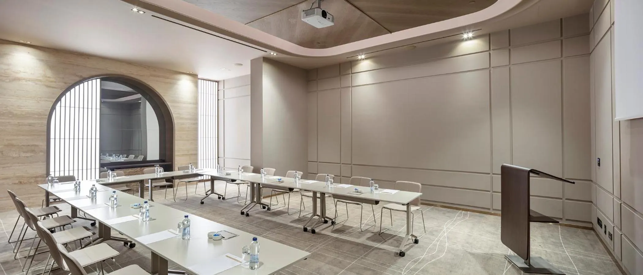 Meeting/conference room in Melas Hotel Istanbul