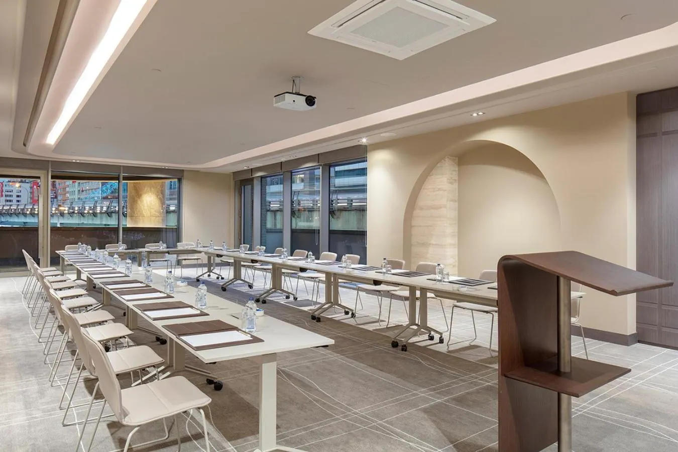 Meeting/conference room in Melas Hotel Istanbul