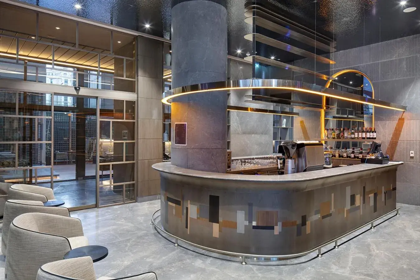 Lounge or bar in Melas Hotel Istanbul Lounge or bar in Melas Hotel Istanbul