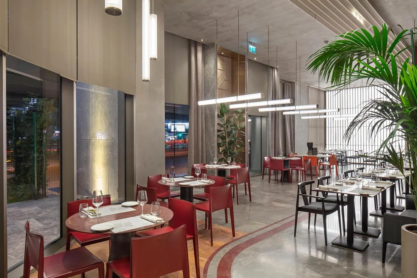 Restaurant/places to eat in Melas Hotel Istanbul