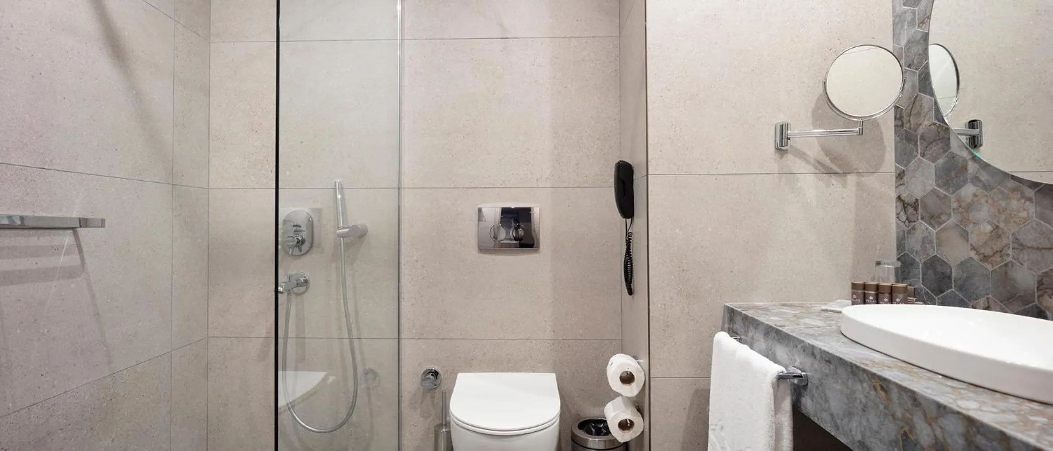 Bathroom in Melas Hotel Istanbul