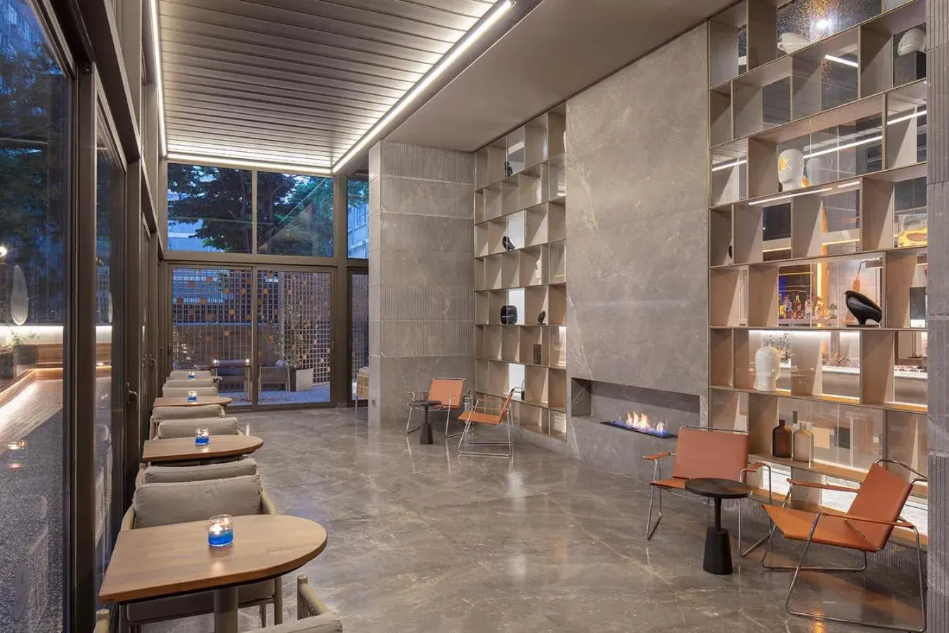 Lounge or bar in Melas Hotel Istanbul Lounge or bar in Melas Hotel Istanbul