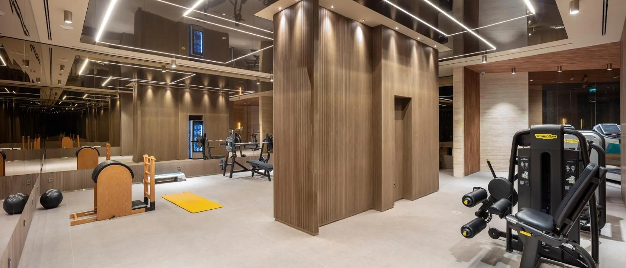 Fitness centre/facilities in Melas Hotel Istanbul