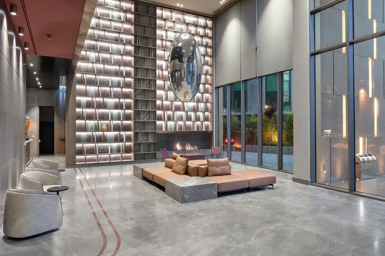 Lobby or reception in Melas Hotel Istanbul Lobby or reception in Melas Hotel Istanbul