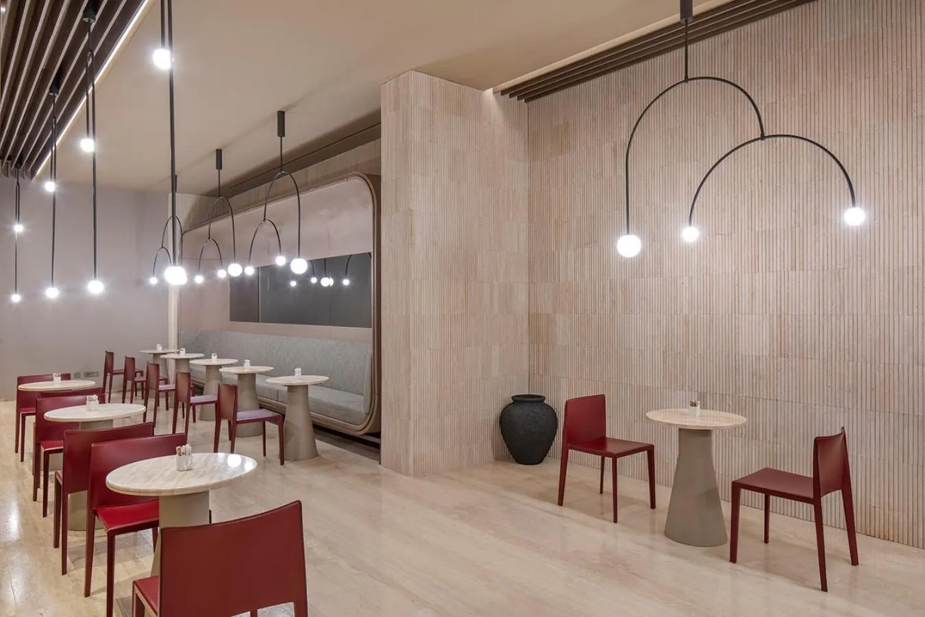 Restaurant/places to eat in Melas Hotel Istanbul