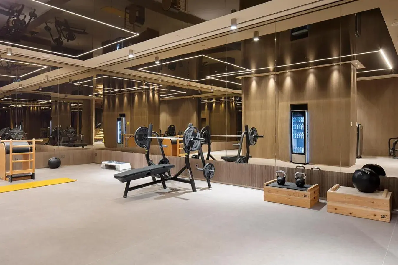 Fitness centre/facilities in Melas Hotel Istanbul Fitness centre/facilities in Melas Hotel Istanbul