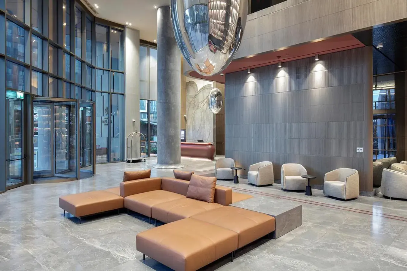 Lobby or reception in Melas Hotel Istanbul Lobby or reception in Melas Hotel Istanbul