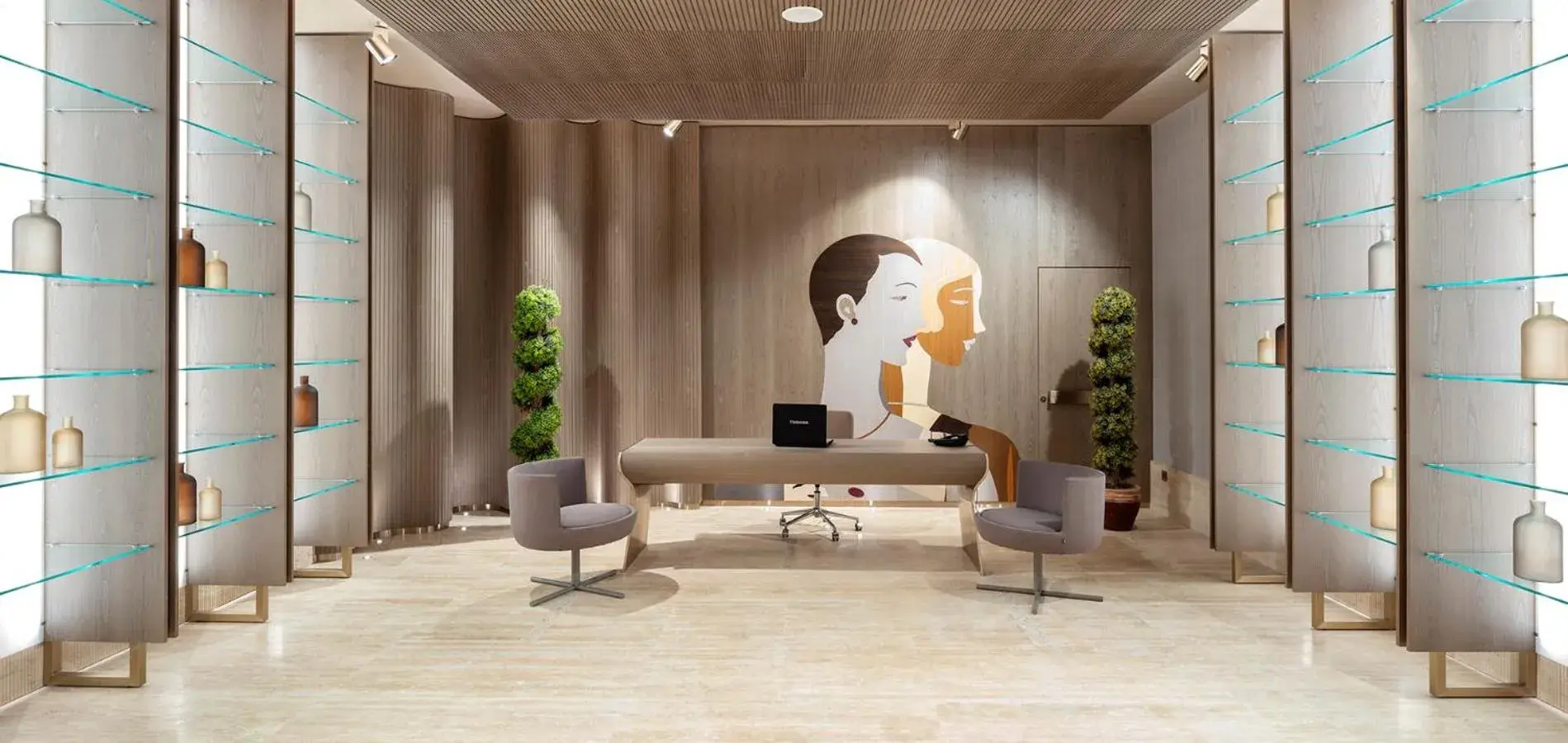 Lobby or reception in Melas Hotel Istanbul Lobby or reception in Melas Hotel Istanbul