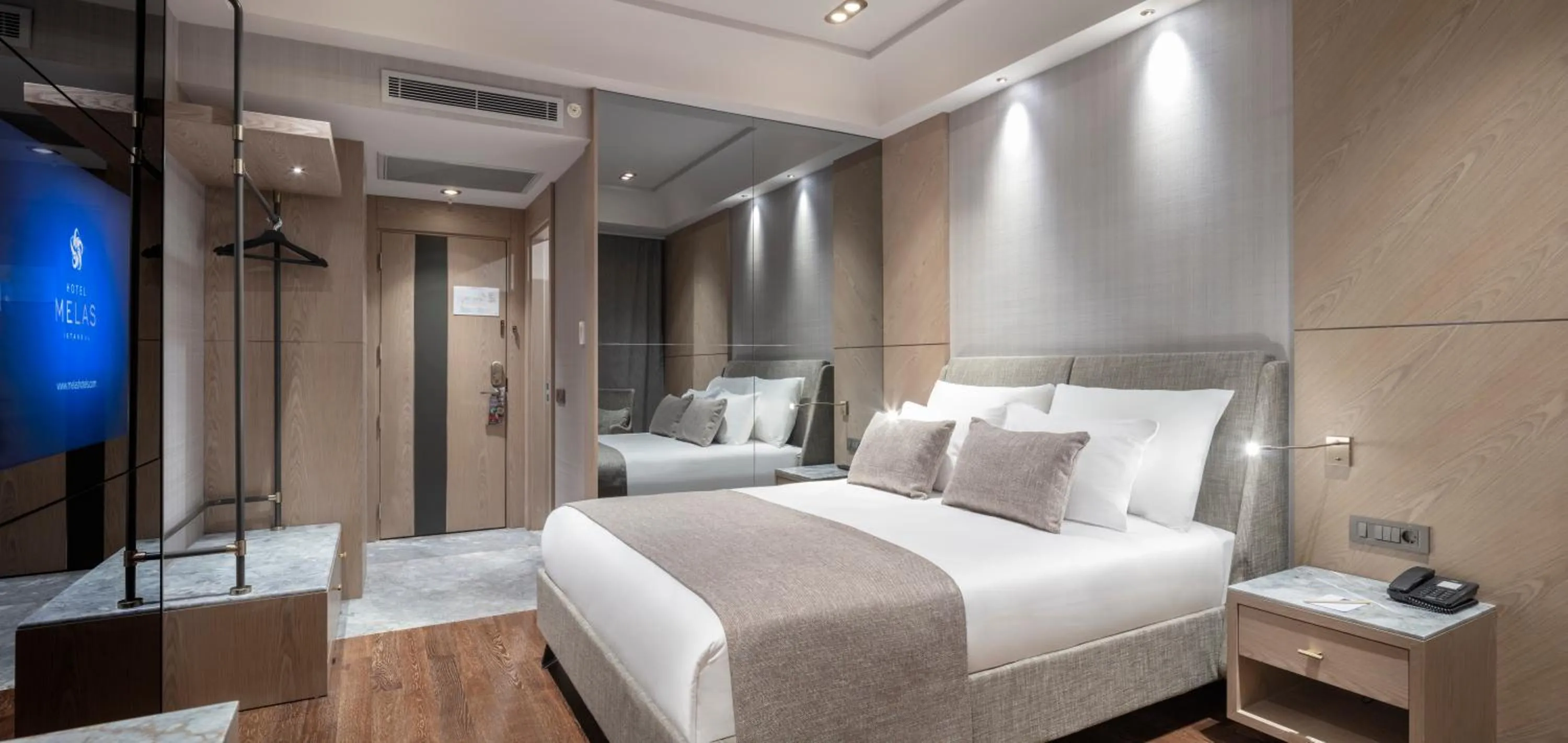 Bedroom, Bed in Melas Hotel Istanbul