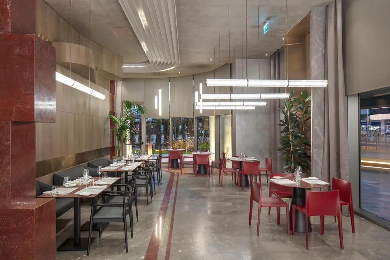 Restaurant/places to eat in Melas Hotel Istanbul Restaurant/places to eat in Melas Hotel Istanbul