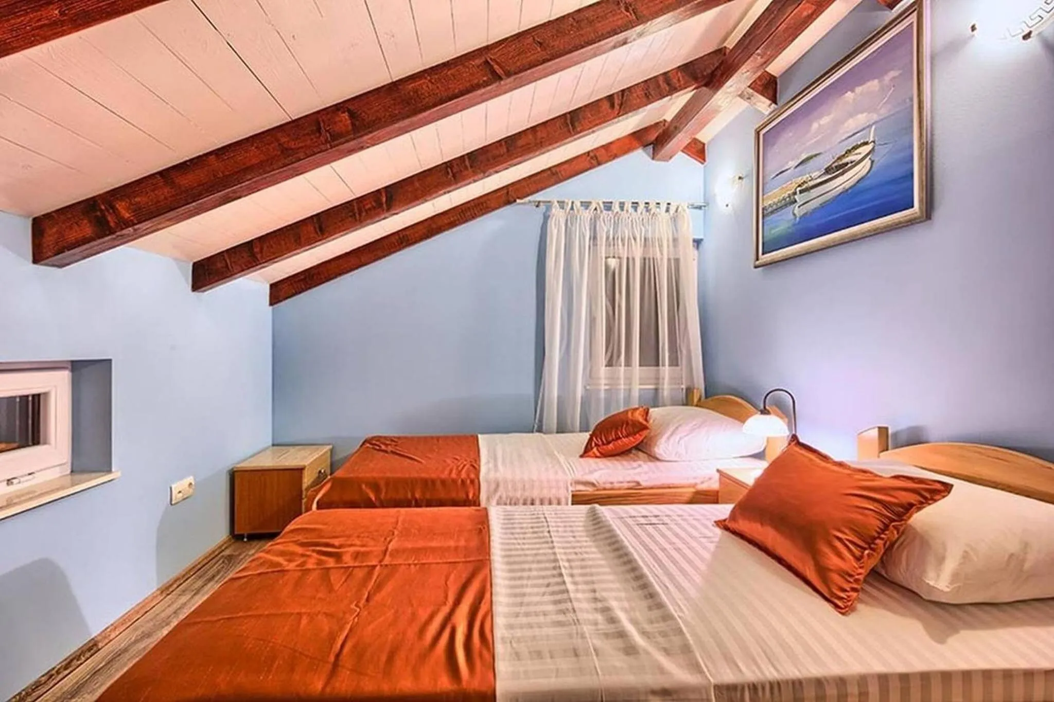 Other, Bed in Luxury Beachfront Villa Dalmatino Trogir with private pool right at the beach in Okrug Gornji - Ciovo