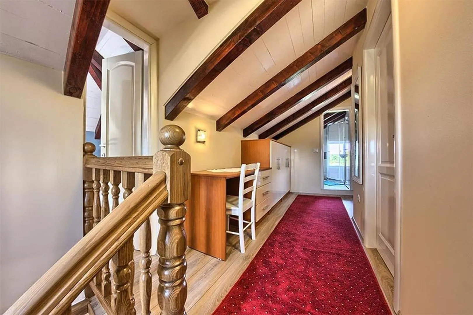 Property building in Luxury Beachfront Villa Dalmatino Trogir with private pool right at the beach in Okrug Gornji - Ciovo