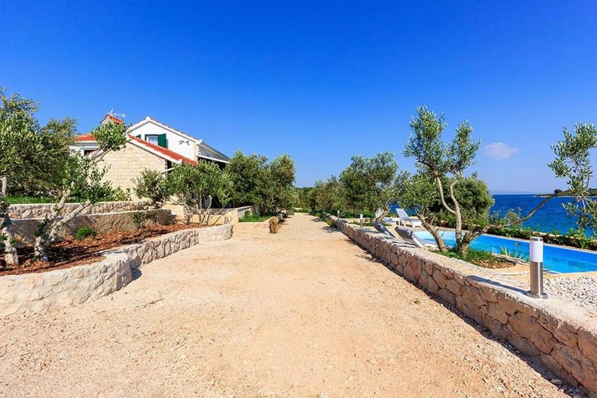Other in Luxury Beachfront Villa Dalmatino Trogir with private pool right at the beach in Okrug Gornji - Ciovo