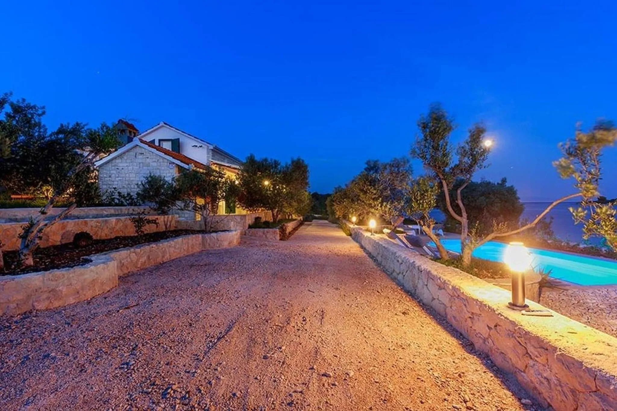 Other in Luxury Beachfront Villa Dalmatino Trogir with private pool right at the beach in Okrug Gornji - Ciovo