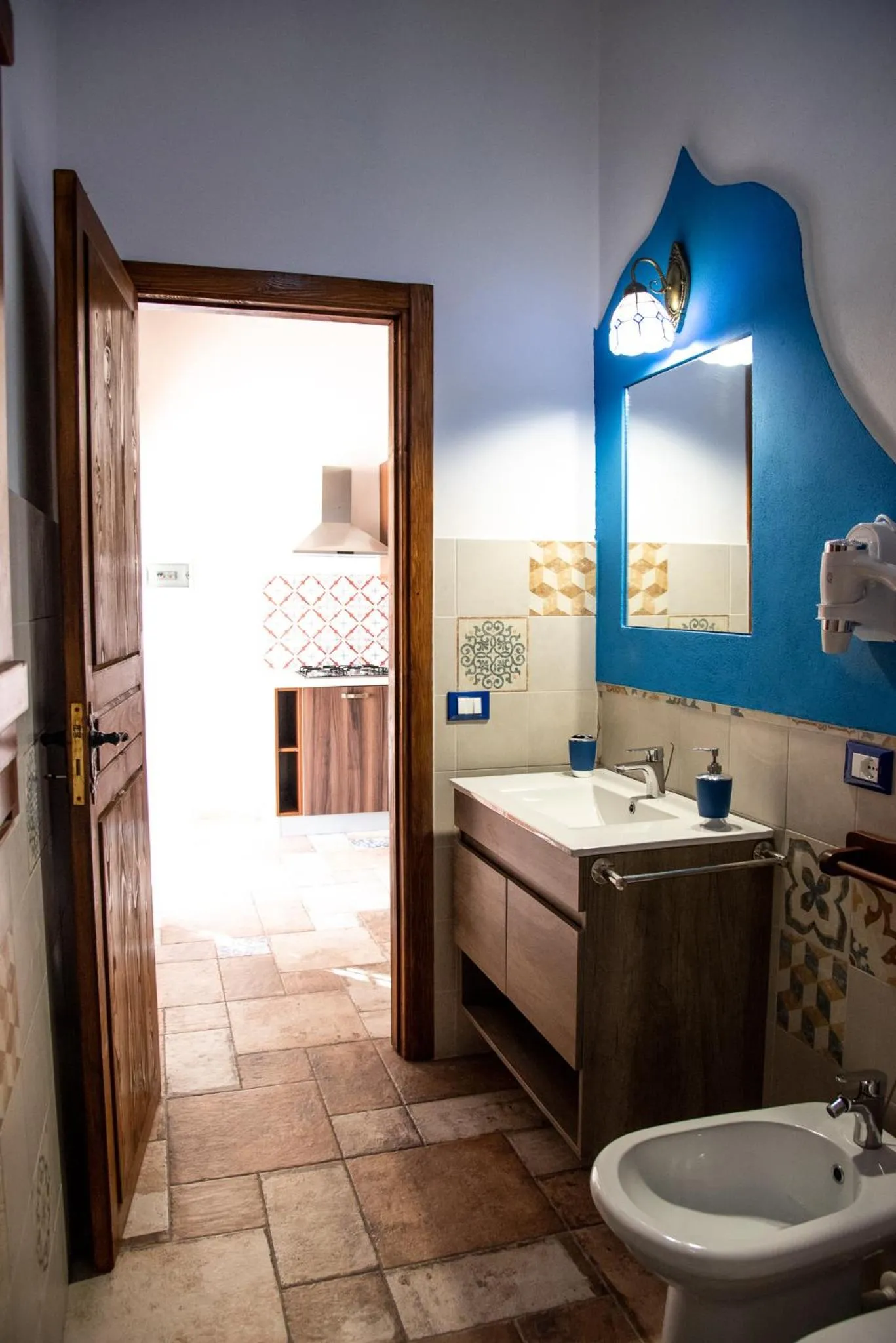 Bathroom in CASE VACANZE I QUATTROVENTI