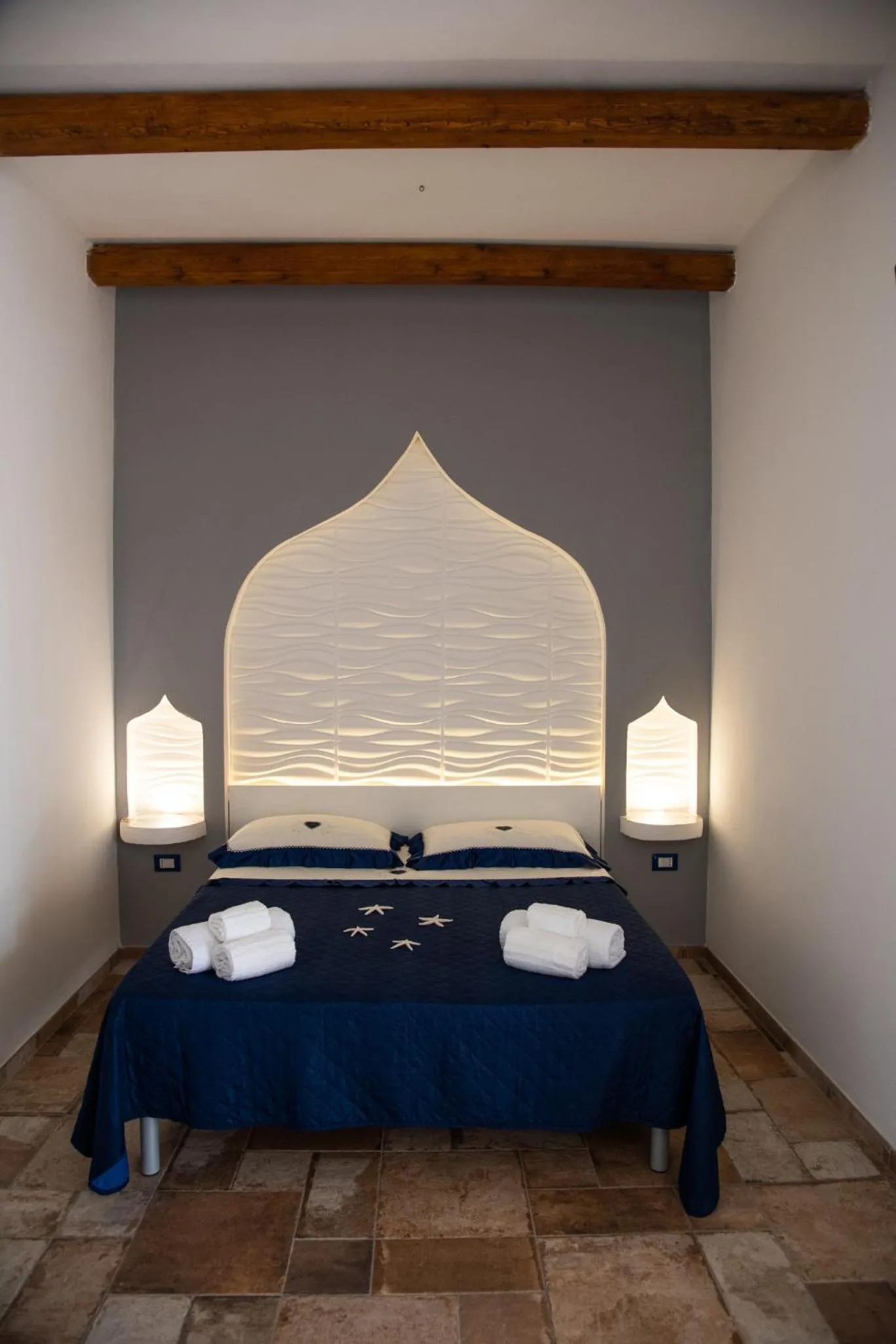 Bedroom, Bed in CASE VACANZE I QUATTROVENTI
