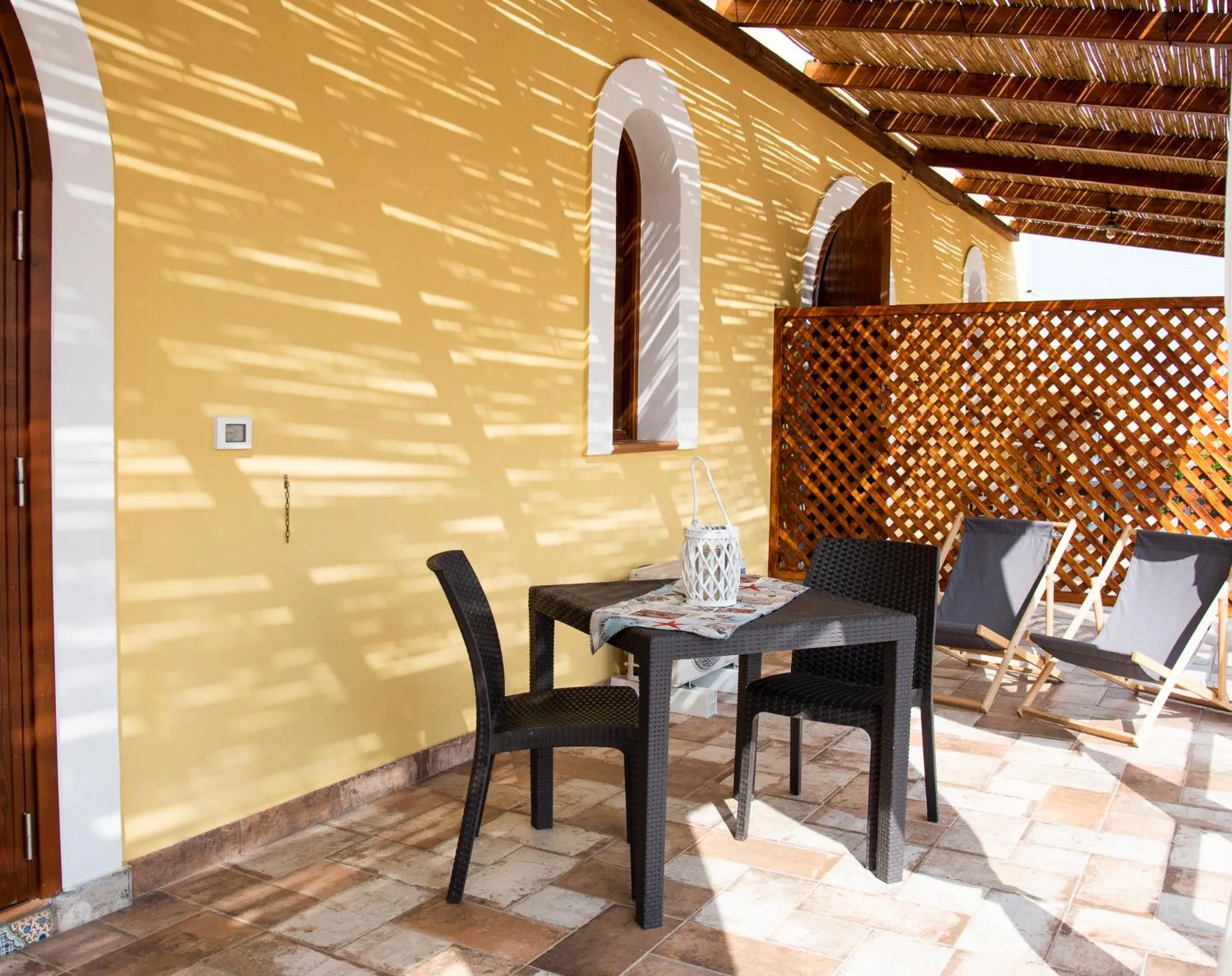 Patio in CASE VACANZE I QUATTROVENTI
