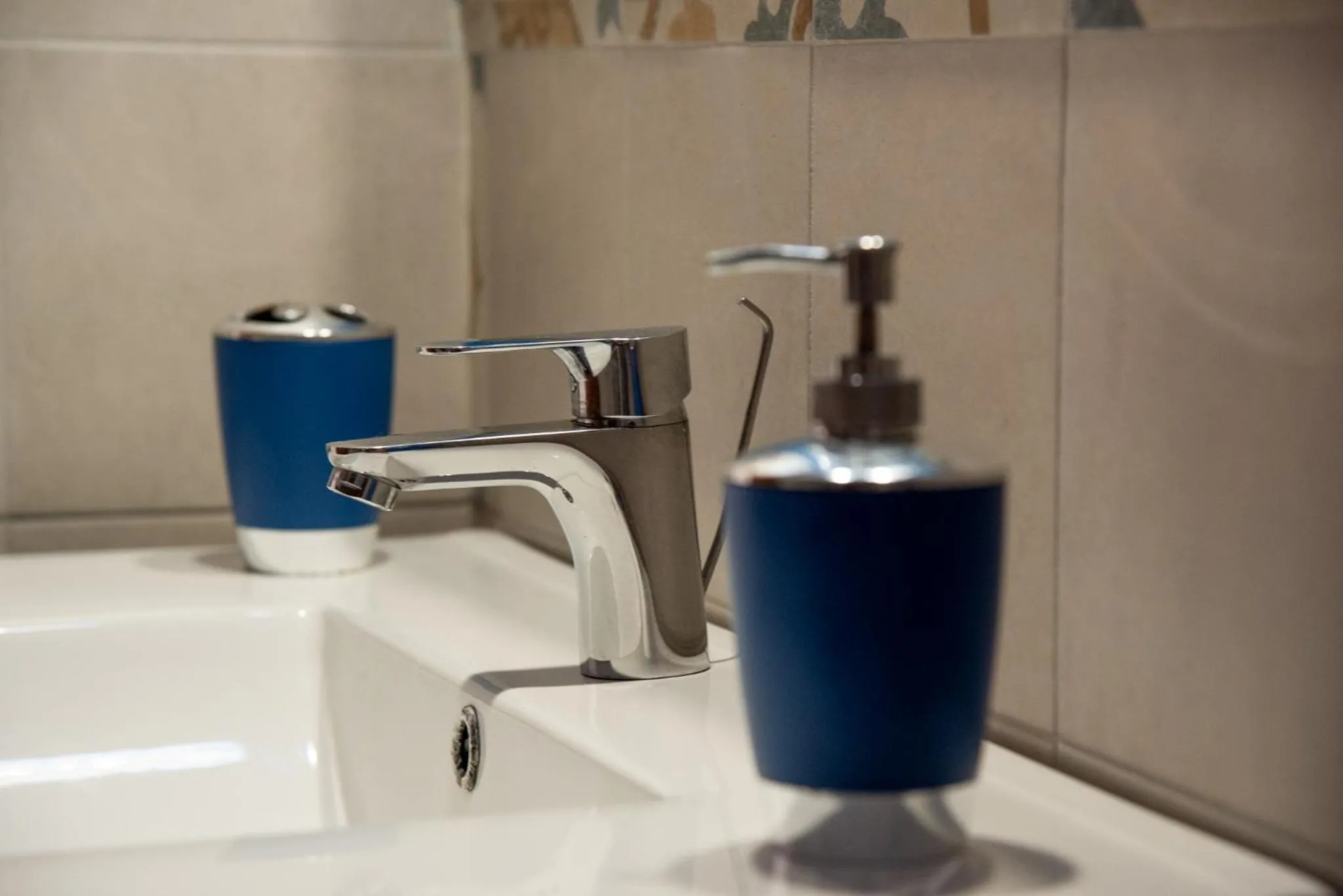 Bathroom in CASE VACANZE I QUATTROVENTI