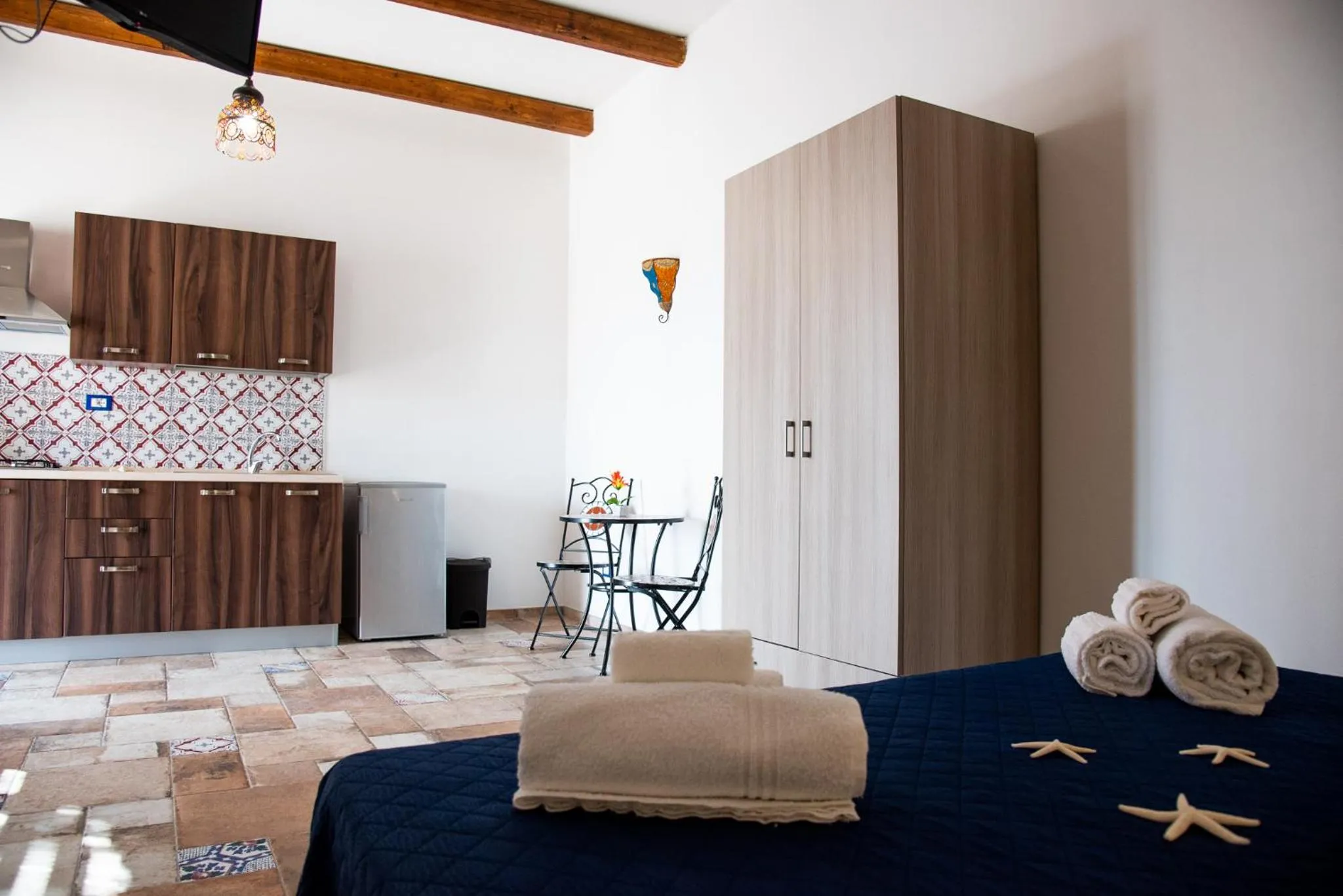 Photo of the whole room in CASE VACANZE I QUATTROVENTI