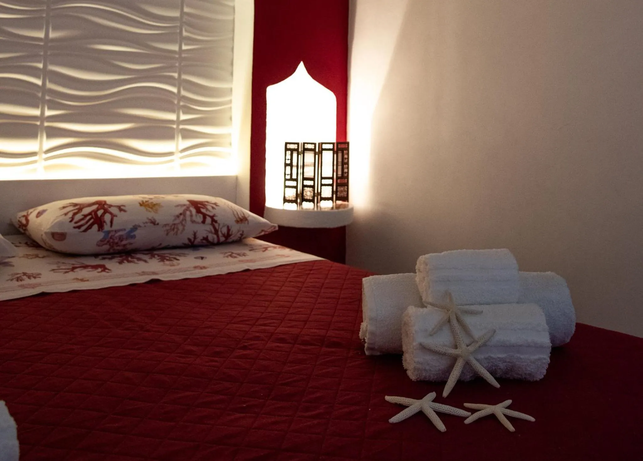 Bedroom, Bed in CASE VACANZE I QUATTROVENTI