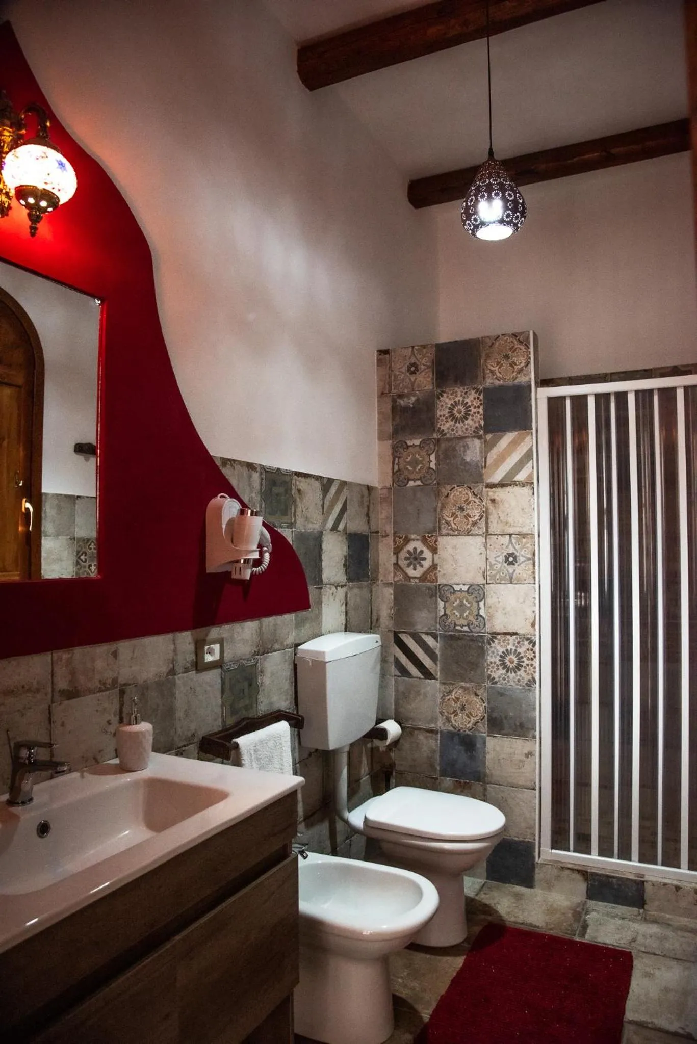 Bathroom in CASE VACANZE I QUATTROVENTI