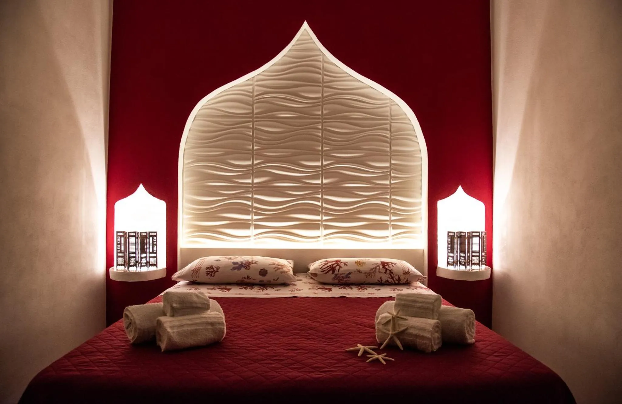 Bedroom, Bed in CASE VACANZE I QUATTROVENTI