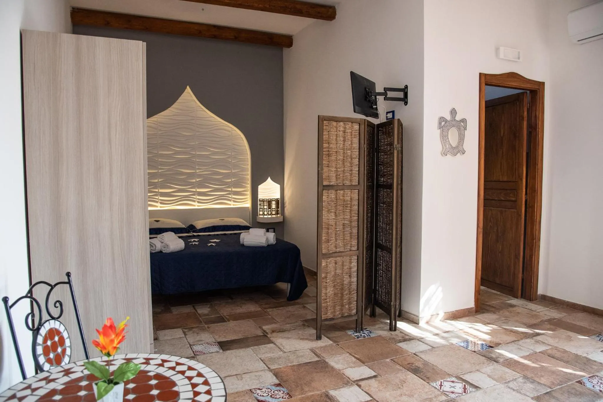 Photo of the whole room in CASE VACANZE I QUATTROVENTI