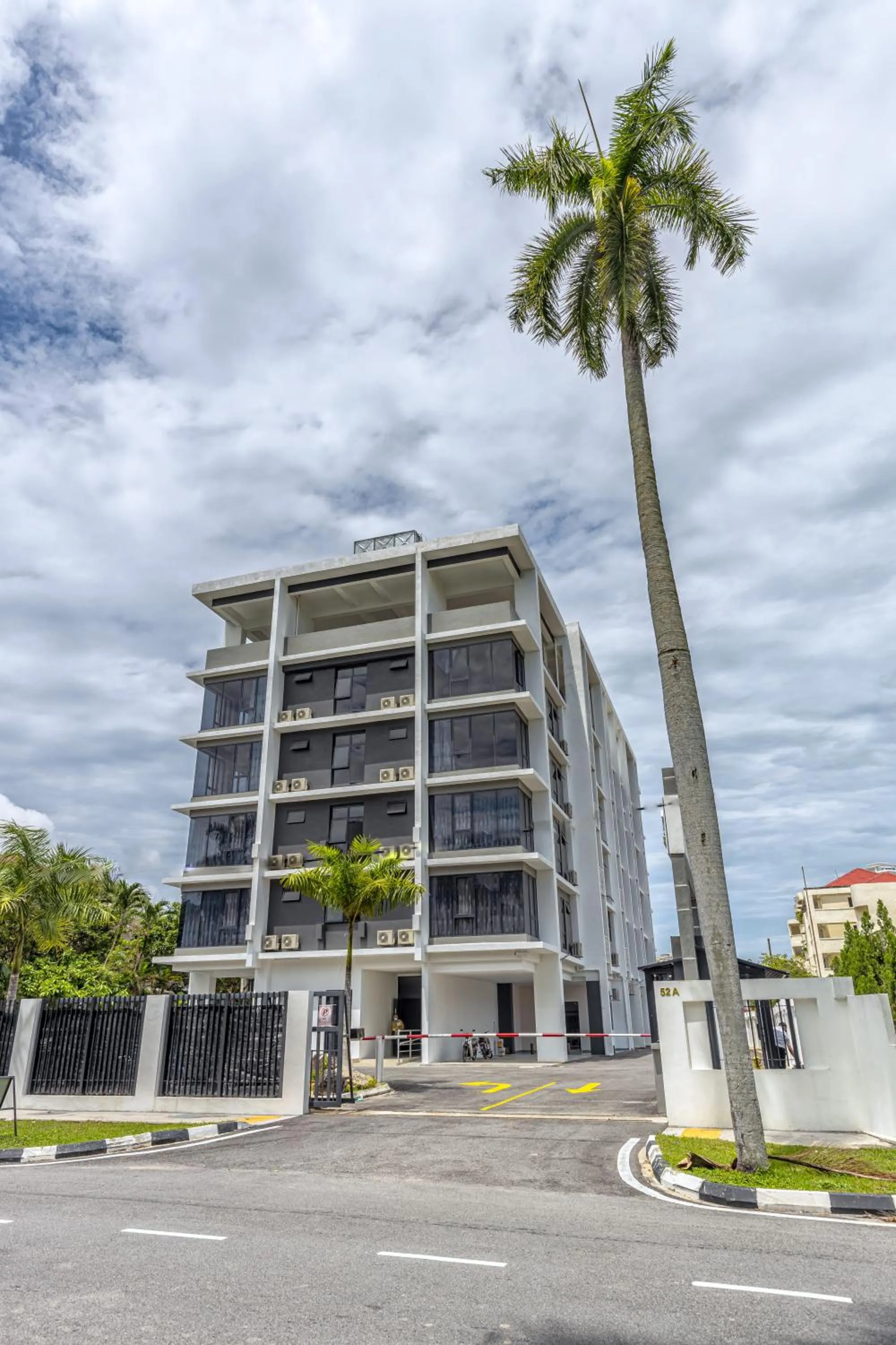 Property building in Scott Service Suites