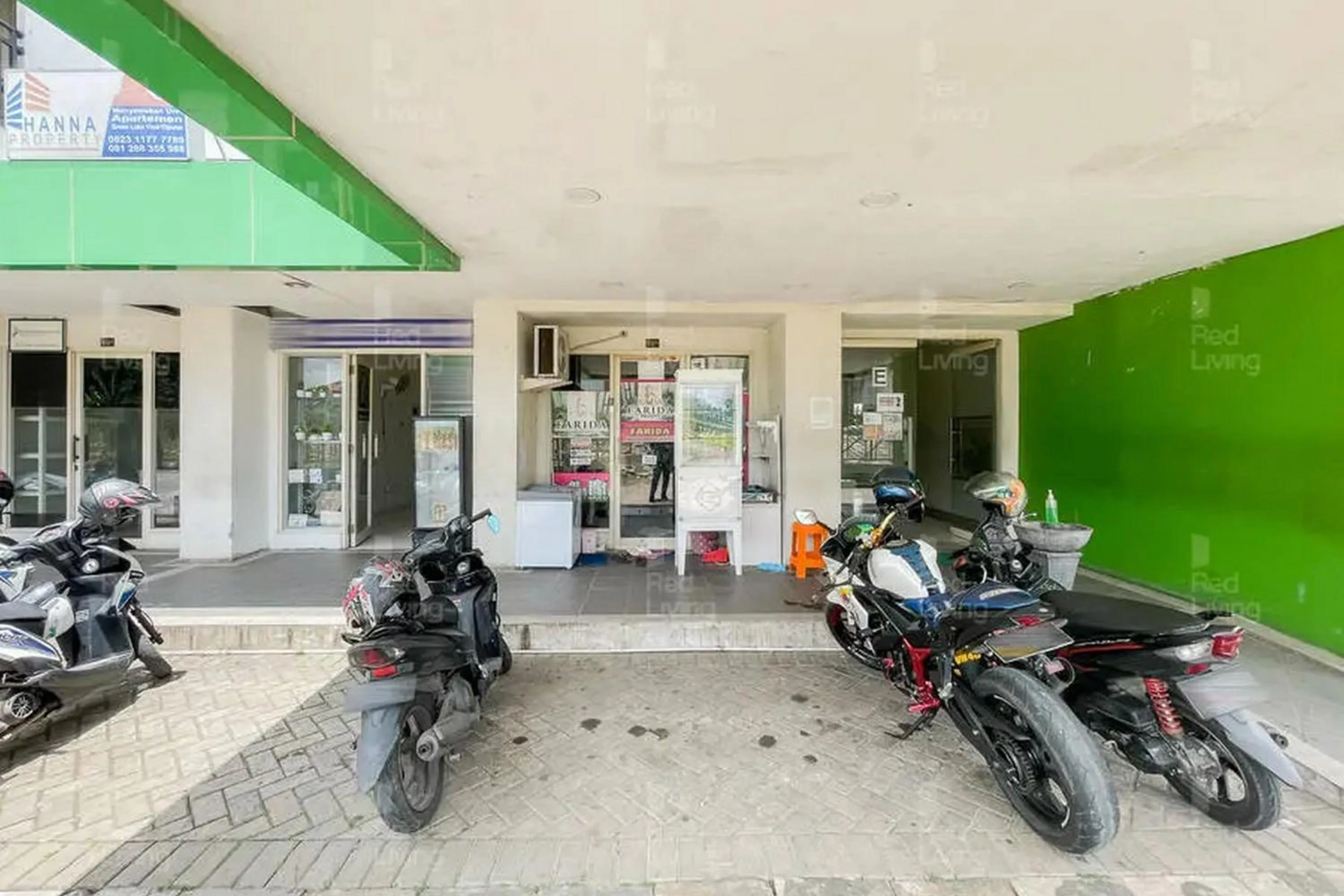 Facade/entrance in RedLiving Apartemen Green Lake View Ciputat - Farida Property 1 Tower E