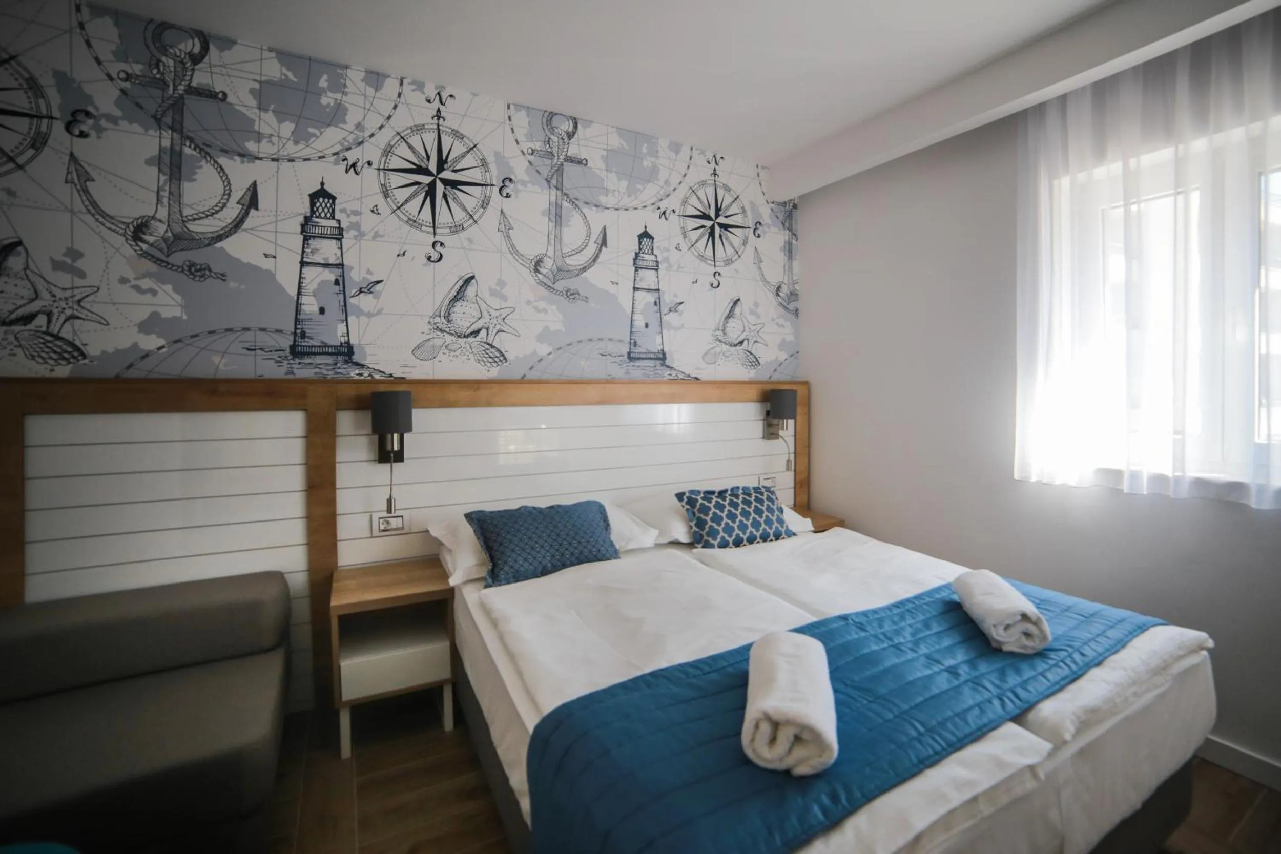 Bed in HOTEL IVANDO - K&S