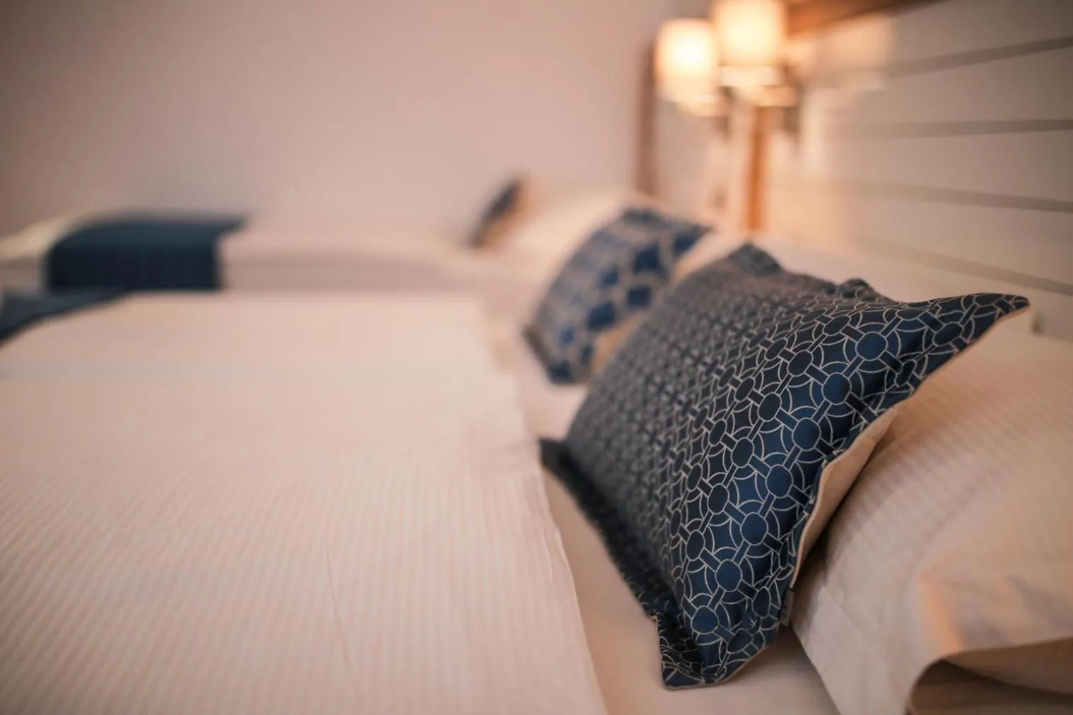 Bed in HOTEL IVANDO - K&S