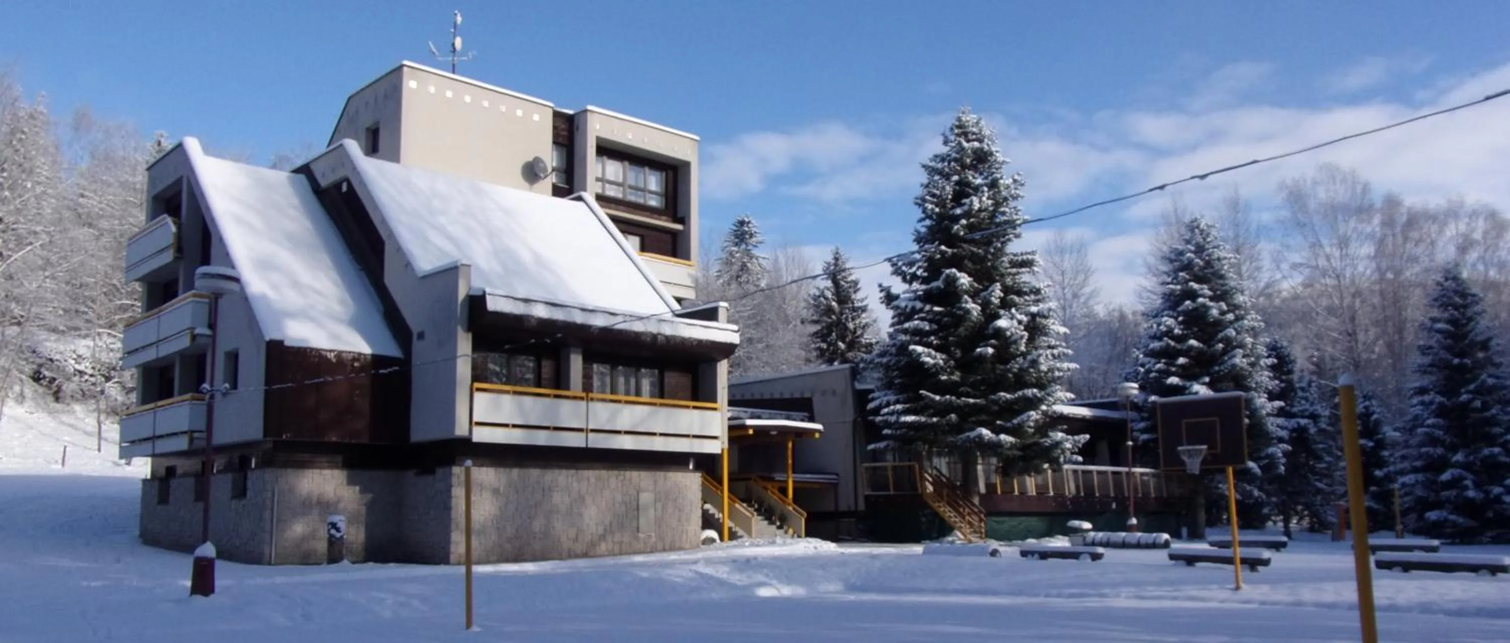Winter in Hotel ČESKÁ FARMA