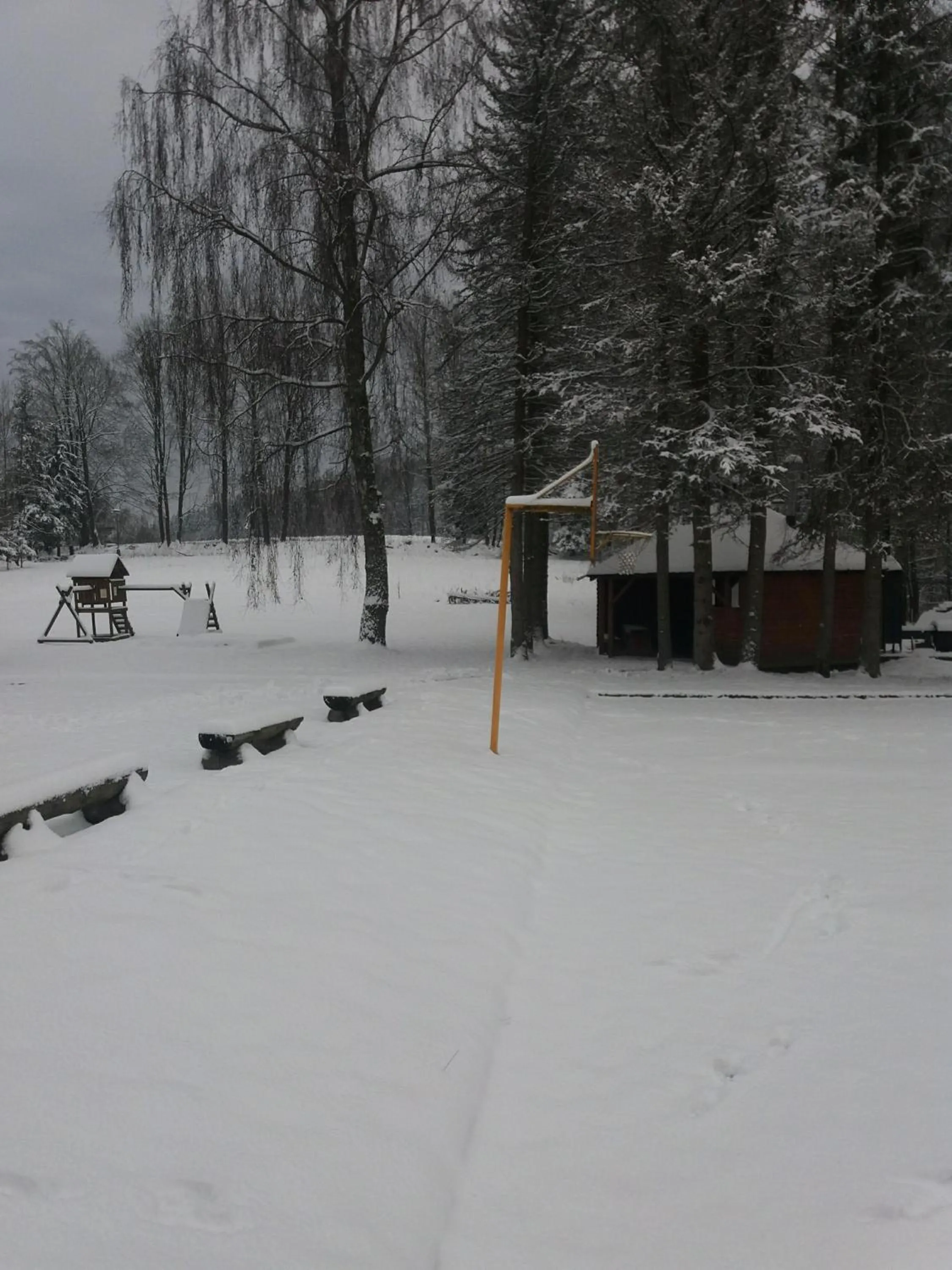 Winter in Hotel ČESKÁ FARMA