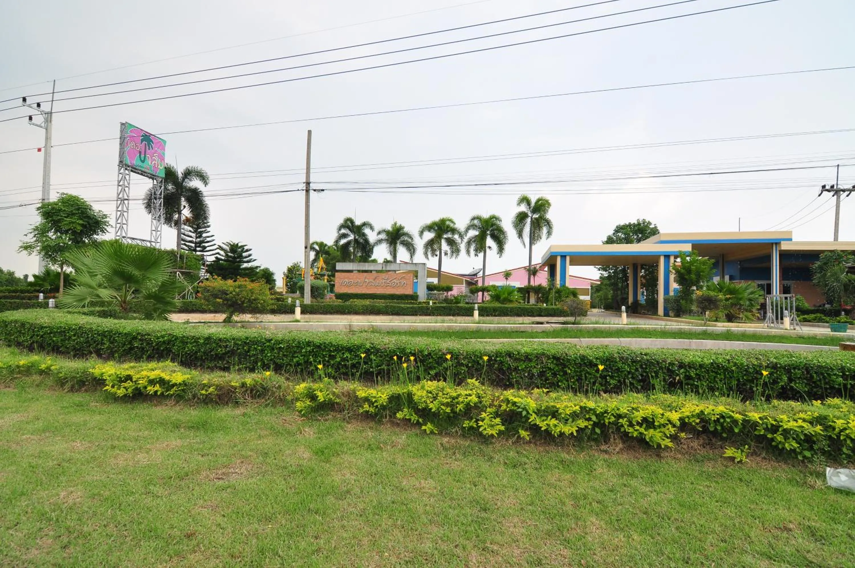 Property building in The Palm Resort Kampeang Saen