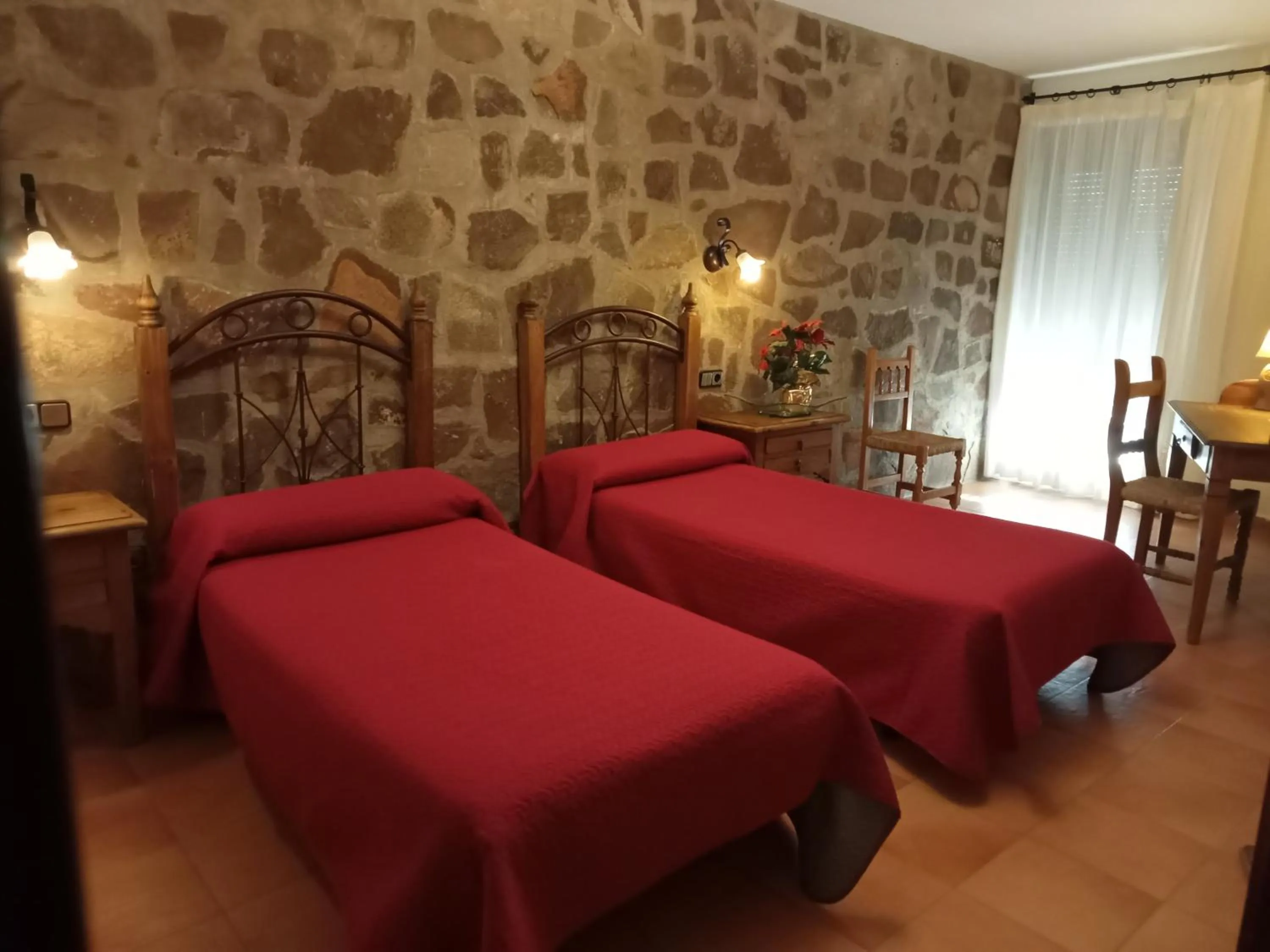 Bed in Hotel Villa de Berzocana