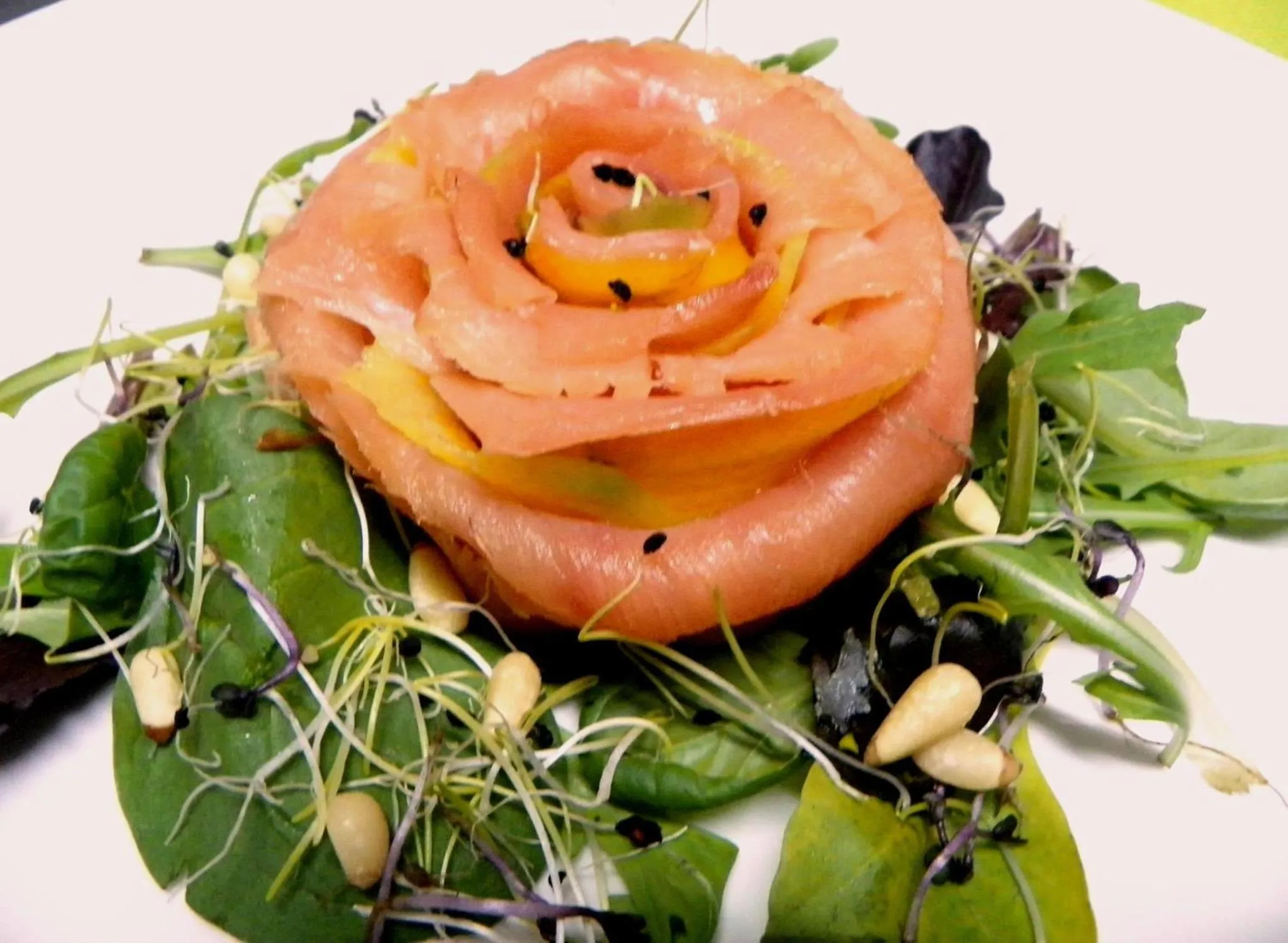 Food close-up in Hotel Villa de Berzocana