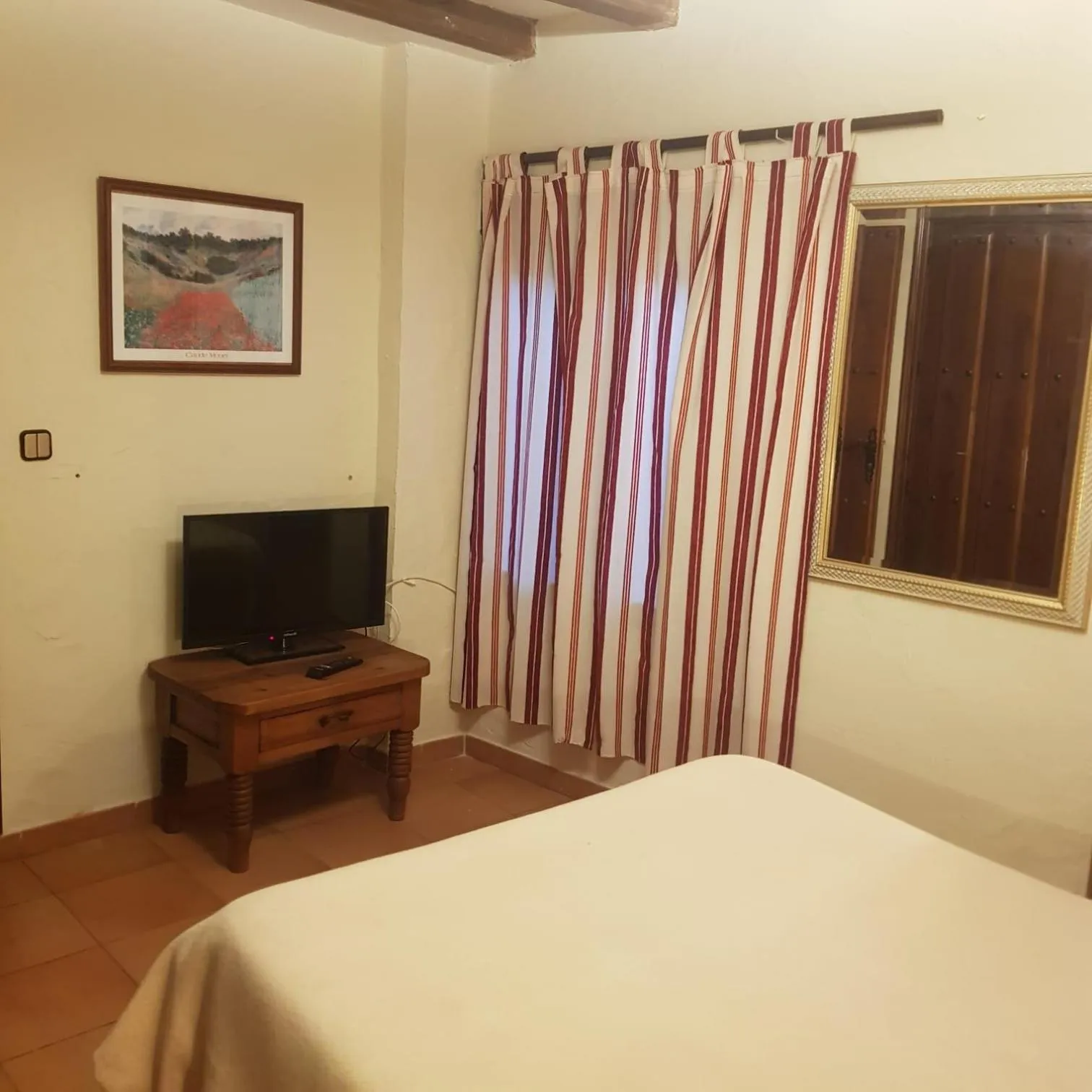 Bed in Hotel Villa de Berzocana