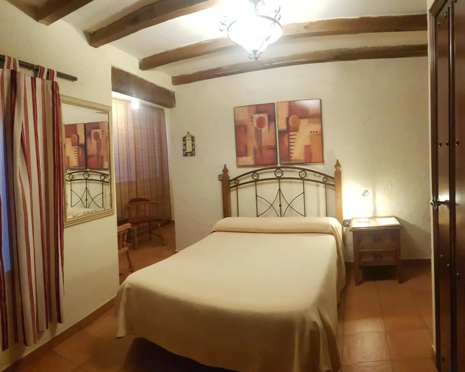 Bed in Hotel Villa de Berzocana