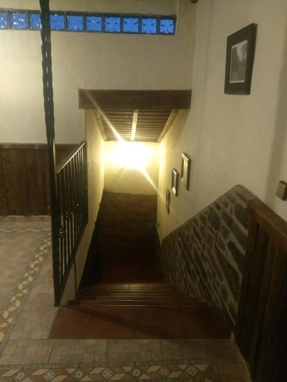 Decorative detail in Hotel Villa de Berzocana