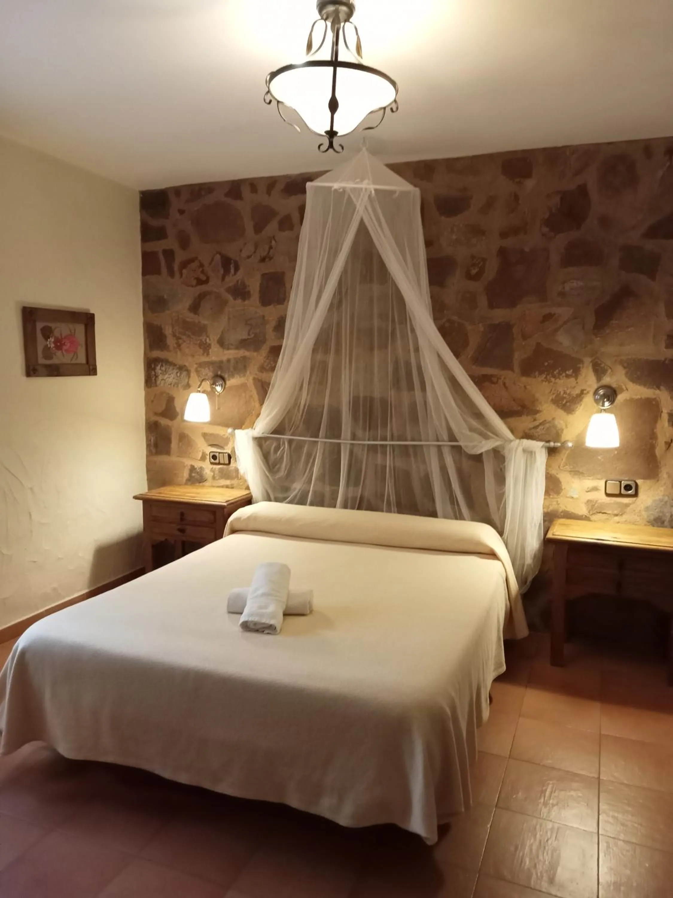 Bed in Hotel Villa de Berzocana