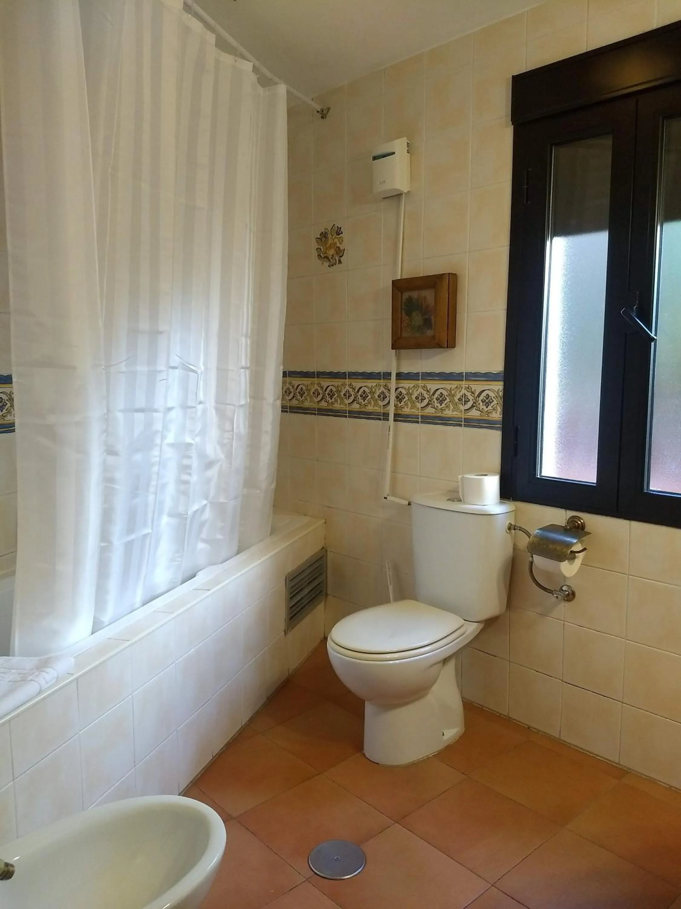 Bathroom in Hotel Villa de Berzocana