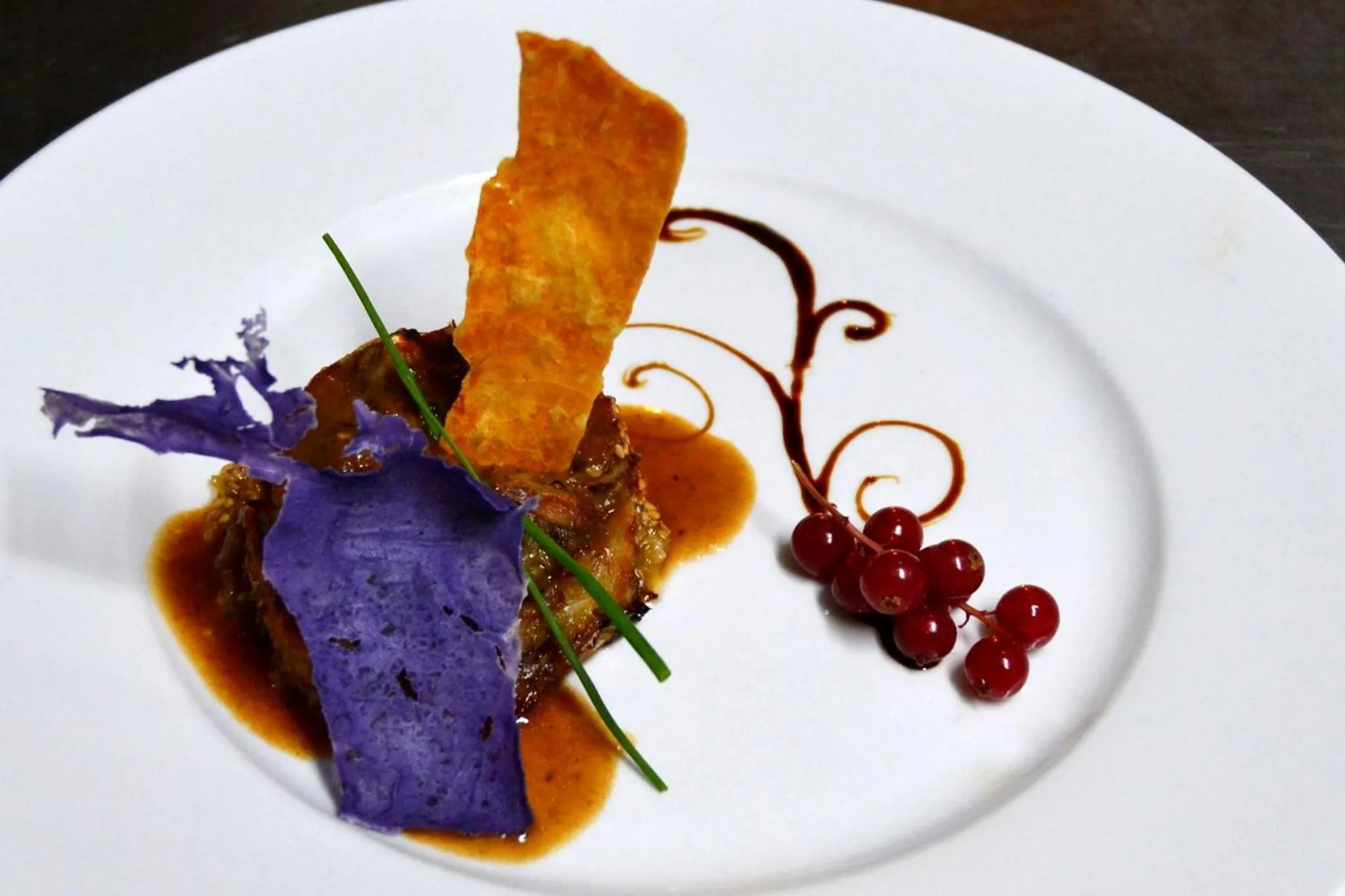 Food close-up in Hotel Villa de Berzocana