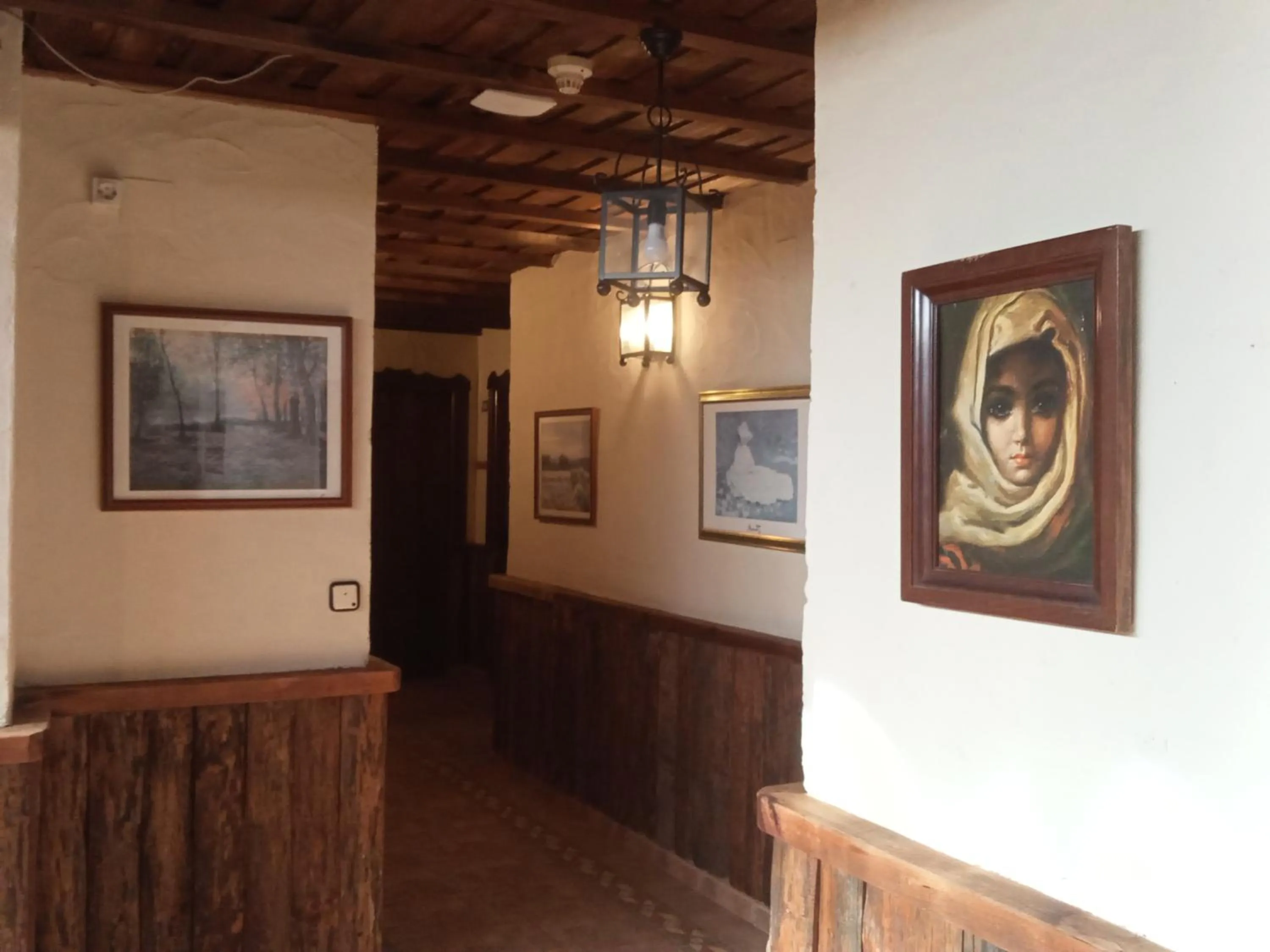 Decorative detail in Hotel Villa de Berzocana