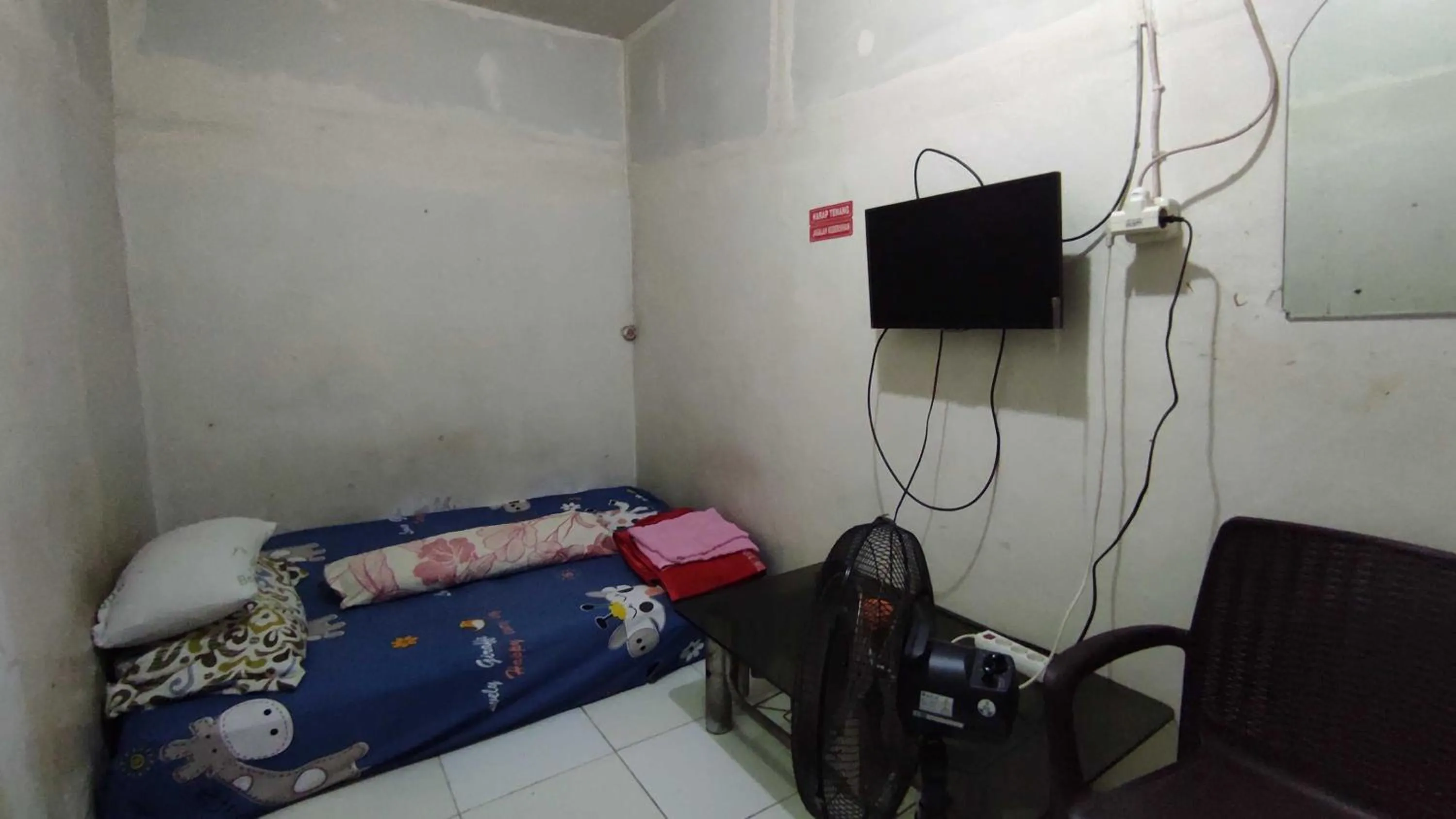 TV and multimedia, Bed in Guest House Toddopuli VII