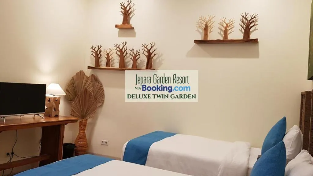 Bed in Jepara Garden Resort