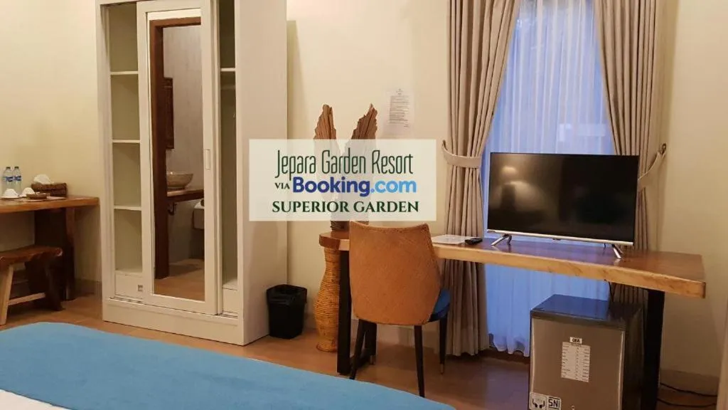 Bed in Jepara Garden Resort